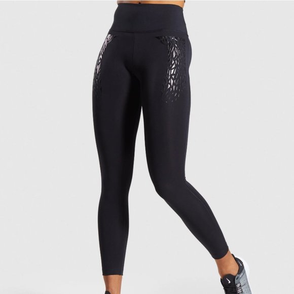 Gymshark NEW EXO black leggings - Picture 1 of 4